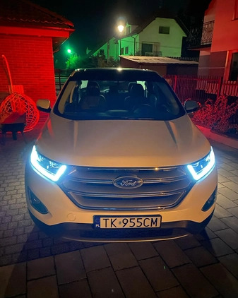 Ford EDGE cena 81900 przebieg: 146000, rok produkcji 2016 z Kielce małe 781